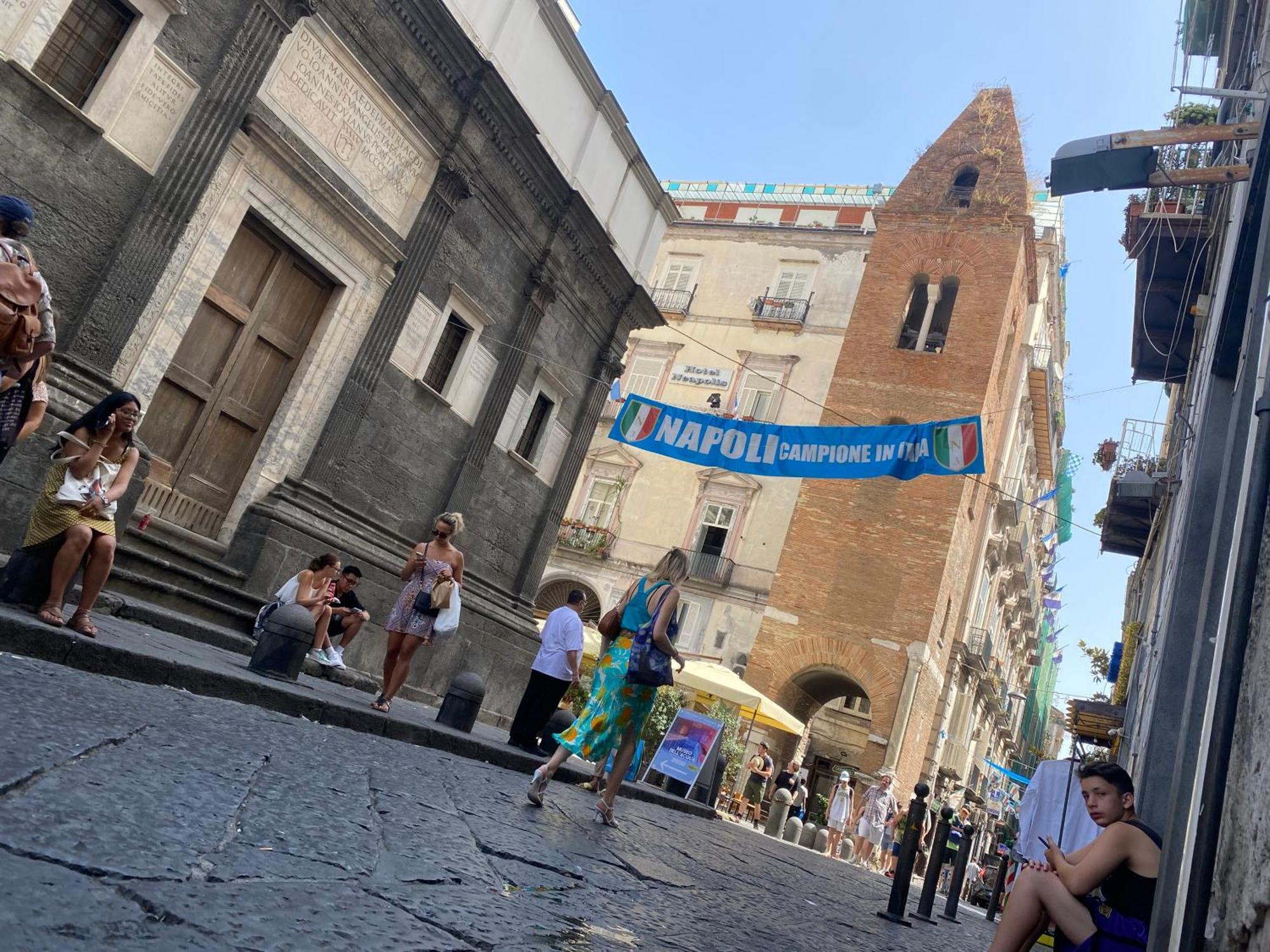 San Felice Palace 나폴리 외부 사진
