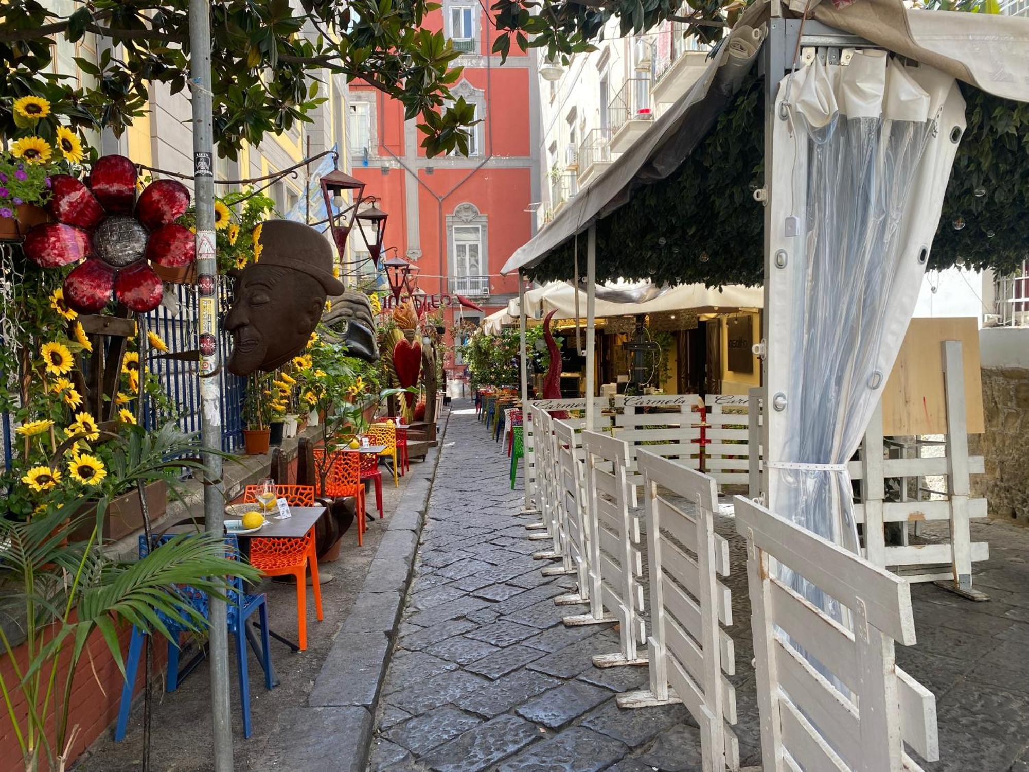 San Felice Palace 나폴리 외부 사진